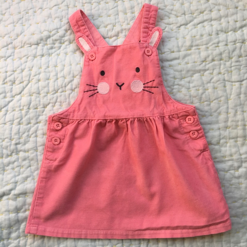 3 for $15 🐰 Carter’s Corduroy Overall Dress